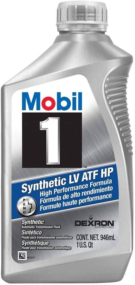 mobil 1 synthetic lv atf hp blue label